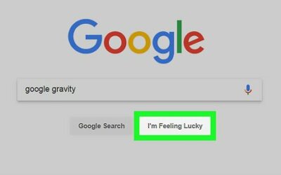 Comment utiliser Google Gravity