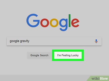 Comment utiliser Google Gravity