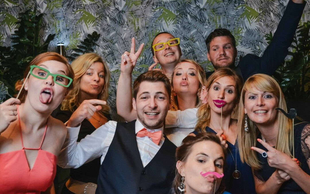 Mister Photobooth, la borne photo selfie idéale pour tous les professionnels de l’évènementiel !